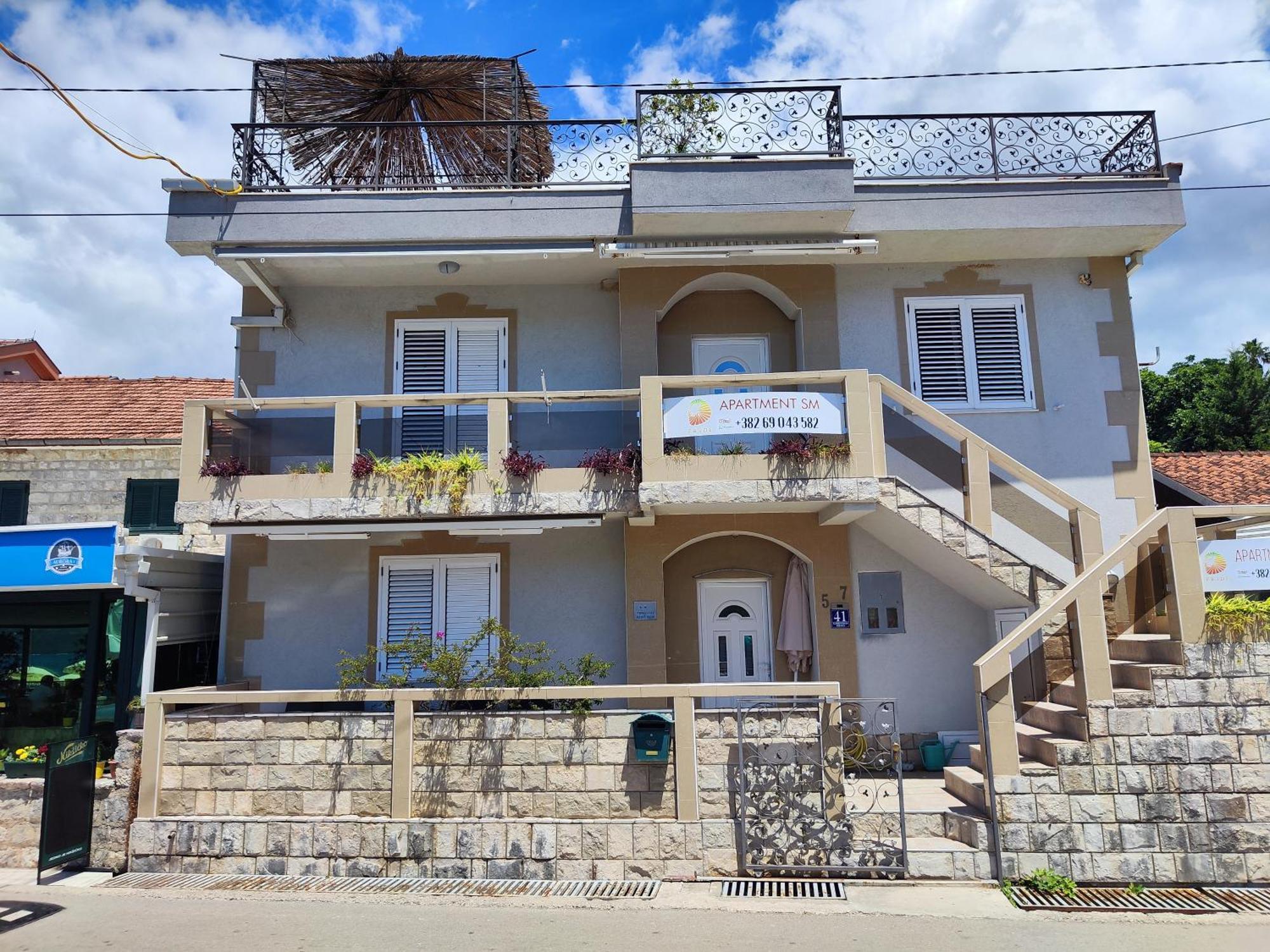 Apartment Sm Herceg Novi Ngoại thất bức ảnh